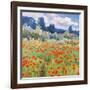 Meadow Farm-Malva-Framed Giclee Print