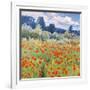 Meadow Farm-Malva-Framed Giclee Print