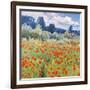 Meadow Farm-Malva-Framed Giclee Print