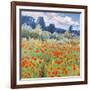 Meadow Farm-Malva-Framed Giclee Print