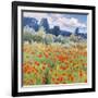 Meadow Farm-Malva-Framed Giclee Print