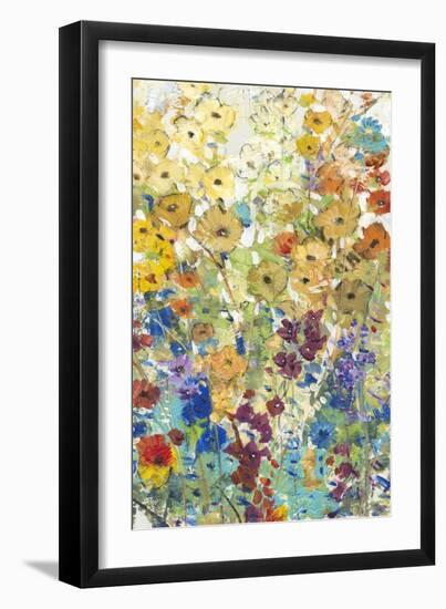 Meadow Floral I-Tim OToole-Framed Art Print