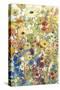 Meadow Floral II-Tim OToole-Stretched Canvas