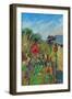 Meadow Flowers, 2012-Sylvia Paul-Framed Giclee Print