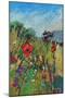 Meadow Flowers, 2012-Sylvia Paul-Mounted Giclee Print