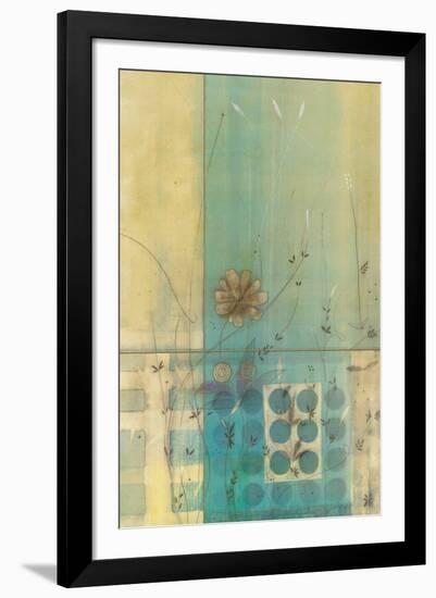 Meadow Flowers II-Fernando Leal-Framed Art Print