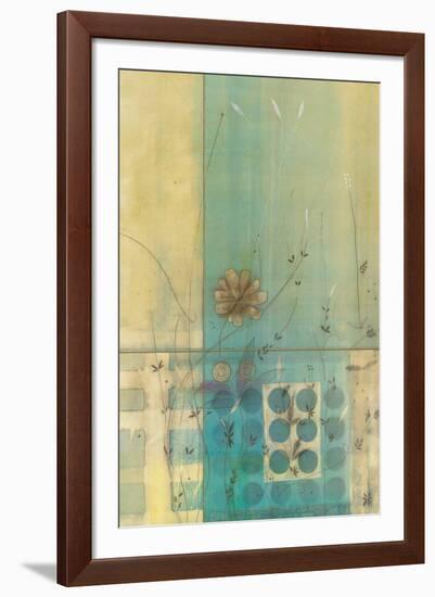 Meadow Flowers II-Fernando Leal-Framed Art Print