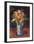 Meadow Flowers in a Clay Vase-Anton Faistauer-Framed Collectable Print