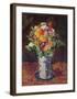 Meadow Flowers in a Clay Vase-Anton Faistauer-Framed Collectable Print