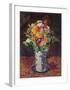 Meadow Flowers in a Clay Vase-Anton Faistauer-Framed Collectable Print