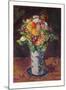 Meadow Flowers in a Clay Vase-Anton Faistauer-Mounted Collectable Print