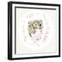 Meadow Flowers-Jyotsna Warikoo-Framed Giclee Print