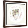 Meadow Flowers-Jyotsna Warikoo-Framed Giclee Print