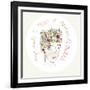 Meadow Flowers-Jyotsna Warikoo-Framed Giclee Print