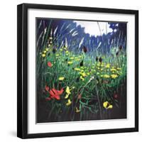 Meadow Glory, 2015-Helen White-Framed Giclee Print