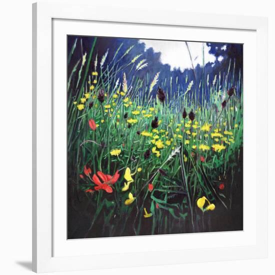 Meadow glory, 2015,-Helen White-Framed Giclee Print