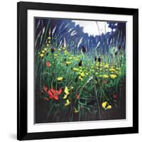 Meadow glory, 2015,-Helen White-Framed Giclee Print