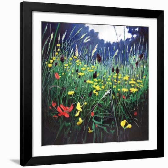 Meadow glory, 2015,-Helen White-Framed Giclee Print