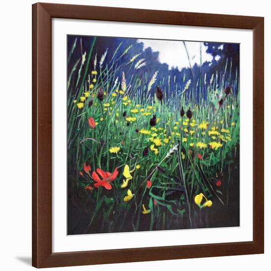 Meadow glory, 2015,-Helen White-Framed Giclee Print