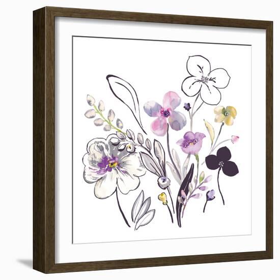 Meadow I-Sandra Jacobs-Framed Giclee Print