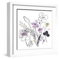 Meadow I-Sandra Jacobs-Framed Art Print