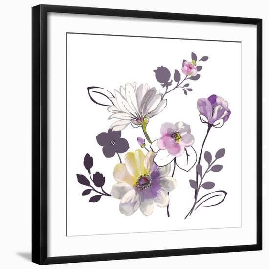 Meadow II-Sandra Jacobs-Framed Giclee Print