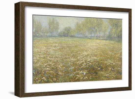 Meadow in Bloom, 1913-Egbert Rubertus Derk Schaap-Framed Art Print