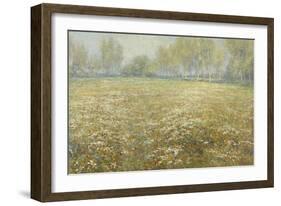 Meadow in Bloom, 1913-Egbert Rubertus Derk Schaap-Framed Art Print