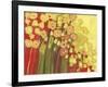 Meadow in Bloom-Jennifer Lommers-Framed Giclee Print