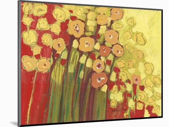 Meadow in Bloom-Jennifer Lommers-Mounted Art Print
