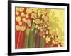 Meadow in Bloom-Jennifer Lommers-Framed Art Print