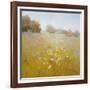 Meadow in Summer-Scott Clifton-Framed Art Print