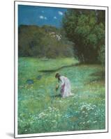 Meadow in the Forest, c.1876-Hans Thoma-Mounted Art Print