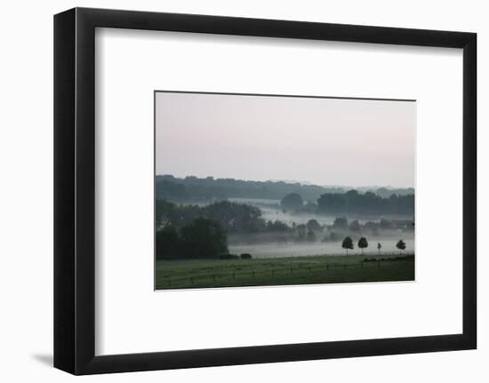 Meadow Johannisbach in Bielefeld Schildesche.-Nadja Jacke-Framed Photographic Print