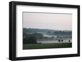 Meadow Johannisbach in Bielefeld Schildesche.-Nadja Jacke-Framed Photographic Print