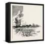Meadow Land at Axholme-null-Framed Stretched Canvas