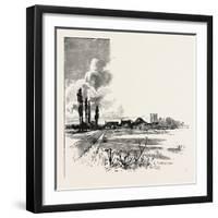 Meadow Land at Axholme-null-Framed Giclee Print