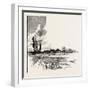 Meadow Land at Axholme-null-Framed Giclee Print