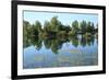Meadow Landscape in Autumn-Werner Layer-Framed Photographic Print