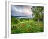 Meadow Landscape, New Brunswick, Canada-Ellen Anon-Framed Photographic Print