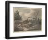 Meadow Lark and Snow Bird-Thomas Doughty-Framed Giclee Print