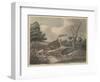 Meadow Lark and Snow Bird-Thomas Doughty-Framed Giclee Print