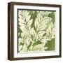 Meadow Leaves-Erin Clark-Framed Art Print