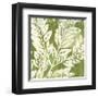 Meadow Leaves-Erin Clark-Framed Giclee Print