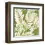 Meadow Leaves-Erin Clark-Framed Giclee Print