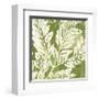 Meadow Leaves-Erin Clark-Framed Giclee Print