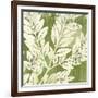 Meadow Leaves-Erin Clark-Framed Art Print