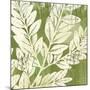 Meadow Leaves-Erin Clark-Mounted Art Print