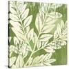 Meadow Leaves-Erin Clark-Stretched Canvas