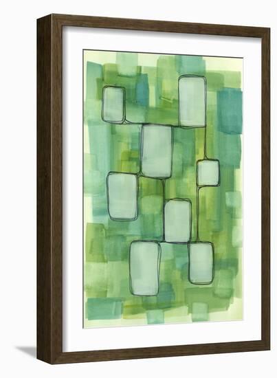 Meadow Light II-Charles McMullen-Framed Art Print